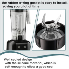 4 SZTUK Blender PierśCień UszczelniająCy Uszczelki O-Ring Uszczelka Uszczelka O-Uszczelka Silikon do i Osterizer Blender do 4961