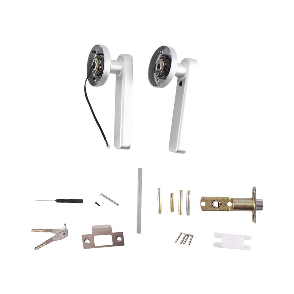 Door Lock Keyless Entry Door Lock Keypad Door Lock With Handle, Fingerprint Door Lock With Tuya App Wifi Control 4711832214010