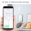 Tuya  ZigBee 3.0  Temperature and Humidity Sensor Battery Powered Security with Tuya  Life App Alexa(C) 6