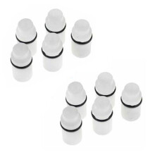 Buse en CéRamique 10 PièCes pour Ensemble de Sablage et de Sablage Humide pour AR LAVOR NILFISK Nettoyeurs Haute Pression
