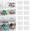 12 Pieces Pegboard Plastic Bins Kit - Pegboard Bins with Hooks - Pegboard Accessories Workbench Bins Fits to Peg Board 4