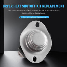 Pour 279769 Kit de Coupure Thermique pour SéCheuse Remplacement pour 3389946, 3398671, 3977394, 695563, AP3094224, 3390291