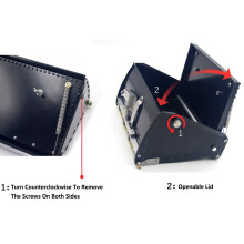 Drywall Flat Box Rendering Machine Plastering Flat Box Practical Tool Drywall Smoothing Tool (10 Inch)