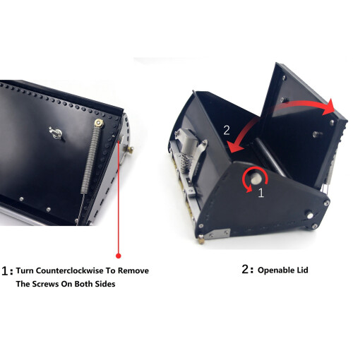 Drywall Flat Box Rendering Machine Plastering Flat Box Practical Tool Drywall Smoothing Tool (10 Inch)