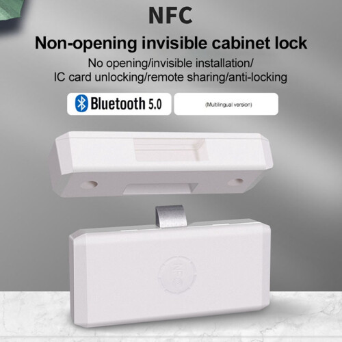 Cerradura con Sensor NFC para CajóN Inteligente Tuya 1