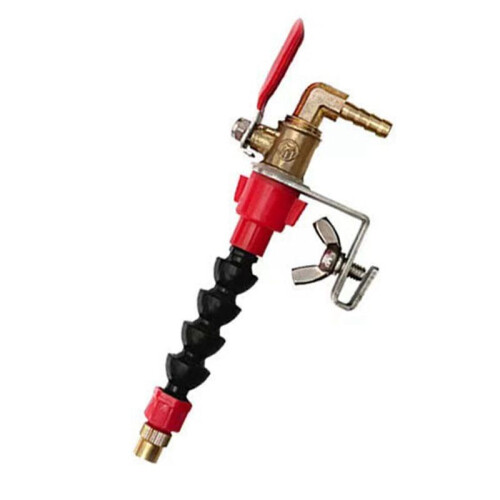Dust Remover Water Sprayer System Nozzle Coolant Misting Dust-Proof for Brick Tile Cutting Machine Angle Grinder 2Pcs 2