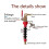 Dust Remover Water Sprayer System Nozzle Coolant Misting Dust-Proof for Brick Tile Cutting Machine Angle Grinder 2Pcs 2