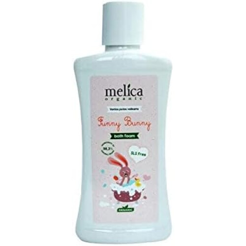 MELICA ORGANIC ΒΙΟ Αφρός Μπάνιου για Μωρά/Παιδιά Χαρούμενος