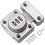 Mechanical Keyless Cabinet Lock, Swivel Drawer Lock Combination Lock, Combination  File Cabinet Lock (Silver) 1