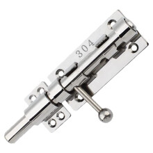 Slide Bolt Gate Bolt Heavy Duty Door Security Lock Thickened Door Latches Hardware 6Inch for Barn Etc