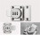 Mechanical Keyless Cabinet Lock, Swivel Drawer Lock Combination Lock, Combination  File Cabinet Lock (Silver) 6