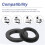 11412 Pool O-Ring Set för Sandfilter Pump Motor 4  O-Ring Packning Byte Sandfilter Pumpdelar 5
