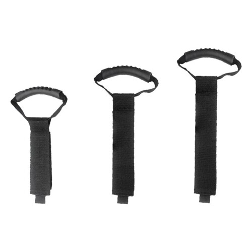 Storage Strap Heavy Duty Hook and Loop Cord Carrying Strap and Organizer with Handle for Pool Hoses Garden Hoses Cables