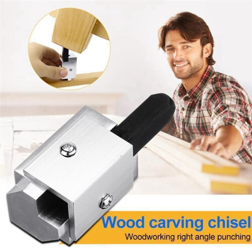 Woodworking Right Angle Chisel Angle Chisel Square Chisel Embedded Hinge Door Lock  Woodworking Tools Silver 1