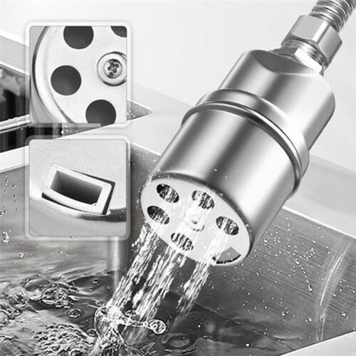 2Pcs Stainless Steel Fully Automatic Water Level Control Float Valve, Auto Shut Off  Float Valve, 1/2In Upper Water 1