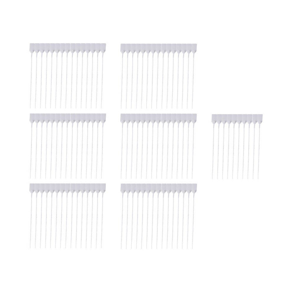 100 Plastic Tamper Seals, Numbered Zip Ties Tags,Disposable Self Locking Signage For Fire Extinguisher,Shipping,250Mm A 6031794493277