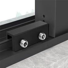 FensterschlöSser, 4 StüCk Verstellbare Schiebefenster-SicherheitsschlöSser, Perfekt für Vertikale Fenster und SchiebetüRen, Garagentore