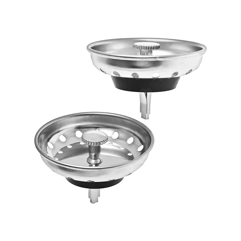 2 Pieces Of Drain Filter Sink Plug, Filter Water Sealing Umbrella, Kitchen Sink Plug Cover, Plug Sealing Cover 6032538089107