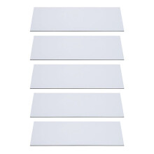 5Pcs Magnetic Vent Covers,5.5x12Inch for Floor, Wall, or Ceiling Vents and Air Registers, for RV, Home HVAC and AC Vents
