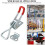 10Pcs Toggle  Clamp, 304 Stainless Steel Pull Hasp Latches, Quick Release Hand Tool Toggle Clamp 4