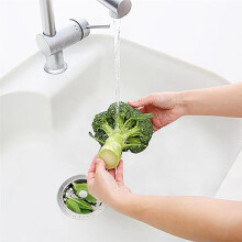 4 Pieces of Drain Filter Sink Plug, Filter Water Sealing Umbrella, Kitchen Sink Plug Cover, Plug Sealing Cover