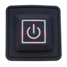 5Pcs Electric Heating Clothes Three-Step Temperature Control  Waterproof  Silicone Temperature Control