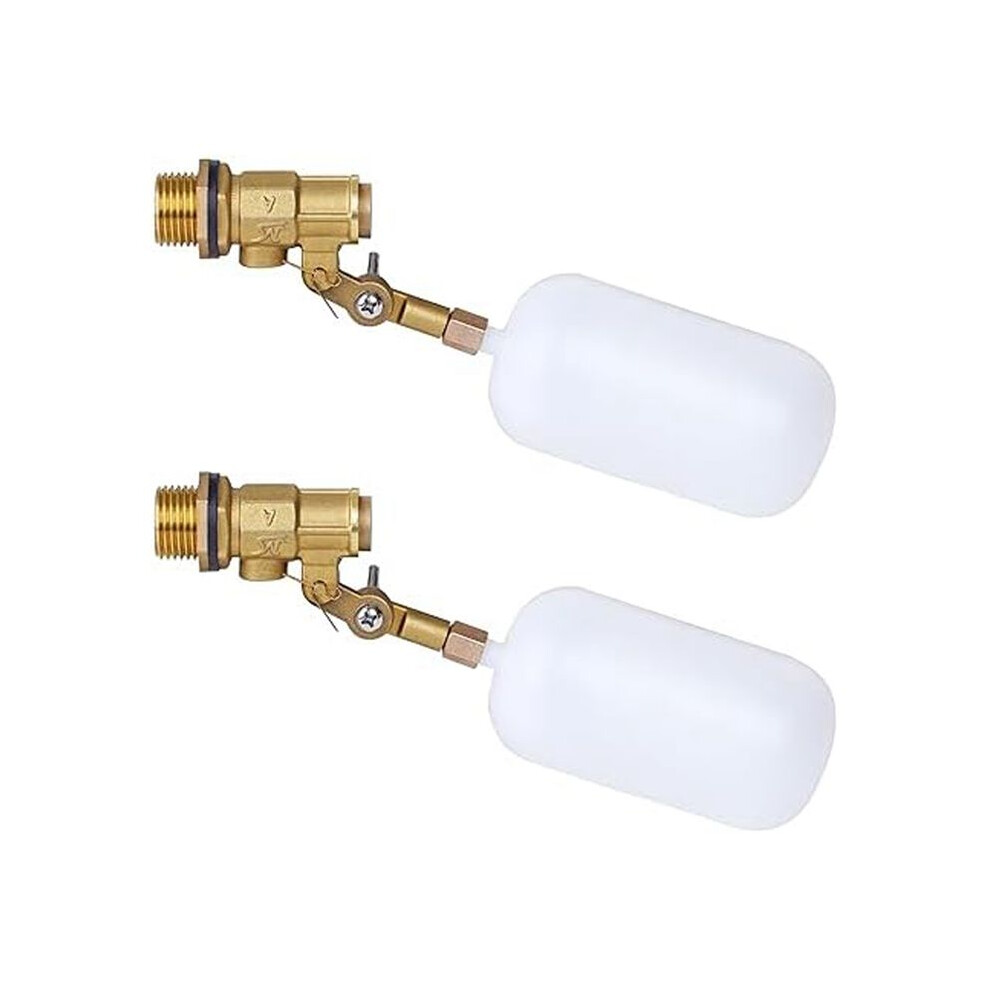1/2 Inch Float Valve, Water Float Valve For Pond Float Valve Shutoff Auto Fill, For Livestock Tanks, Aquariums 6031282544863