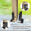 4Pcs Adjustable Wood Fence Pergola Post Base Brackets Kit Heavy Duty Post Anchor Base Brackets for Deck Railing Mailbox 5