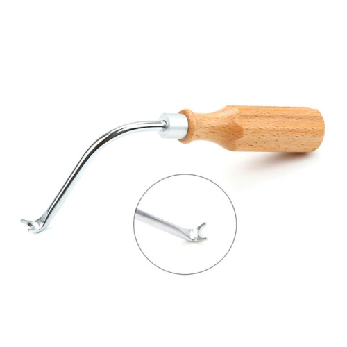 Piano Tuning Repair Tool String Lifting Hook Piano Tuning Trimming Tool String Hanging Hook for Piano String Adjustment 2