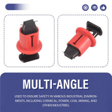 Electrical Circuit Breaker Lockout Tagout Kit,Safty Padlock Set Plug Lock Out Tag Station Hasps for Industry, Automobile