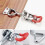 10Pcs Toggle  Clamp, 304 Stainless Steel Pull Hasp Latches, Quick Release Hand Tool Toggle Clamp 3