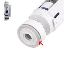 Convient pour Geberit 816.418 Joint D'éTanchéIté en Silicone pour Valve de Chasse D'Eau, Valve de Vidange à Membrane, Accessoires de RéServoir de