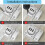 Cabinet Door  Keyless Combination Lock Cabinet Mechanical 3-Digit Passcode Cabinet Lock for Kitchen Cabinet Silver 5