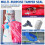 1000 Pcs Plastic Tamper Seals Fire Extinguisher Tags Security Tags Seals Safety Numbered Zip Ties Labels White 5