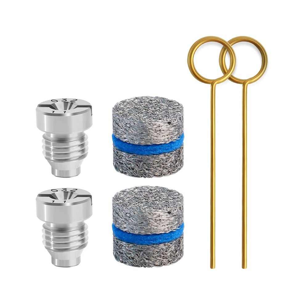 Foam Cannon Orifice Nozzle And Foam Maker Meshes Kit For Foam Cannon Replacement Thread Nozzle Tips And Mesh Filter 6033075445067