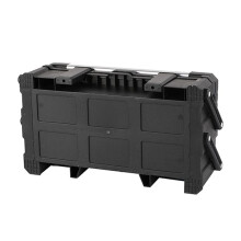 Portable Parts Storage Box Hardware Screws Tool Box Multi-Grid Tool Organizer Box Tool Box Arrangement Garage Storage