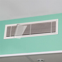 PET Vent Covers with Clear Adhesive, Plastic, Iron, Aluminum Vents for Floor RV Wall Ceiling and Air Registers