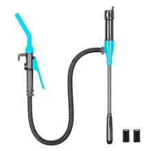Upgrade Portable Power Battery Pump, Electric Siphon Pump Water Transfer Pump for Gas, Fuel, , Water Transfer