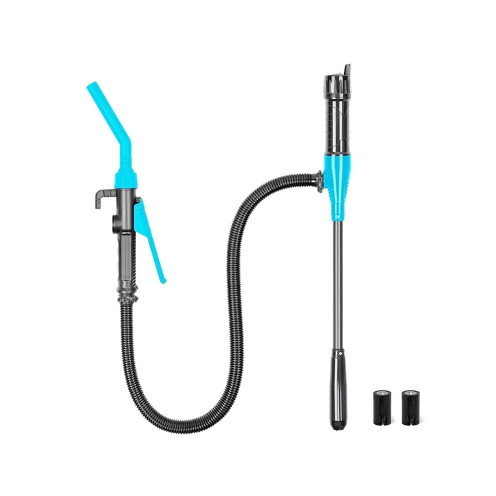 Upgrade Portable Power Battery Pump, Electric Siphon Pump Water Transfer Pump For Gas, Fuel, Water Transfer 4712095760030