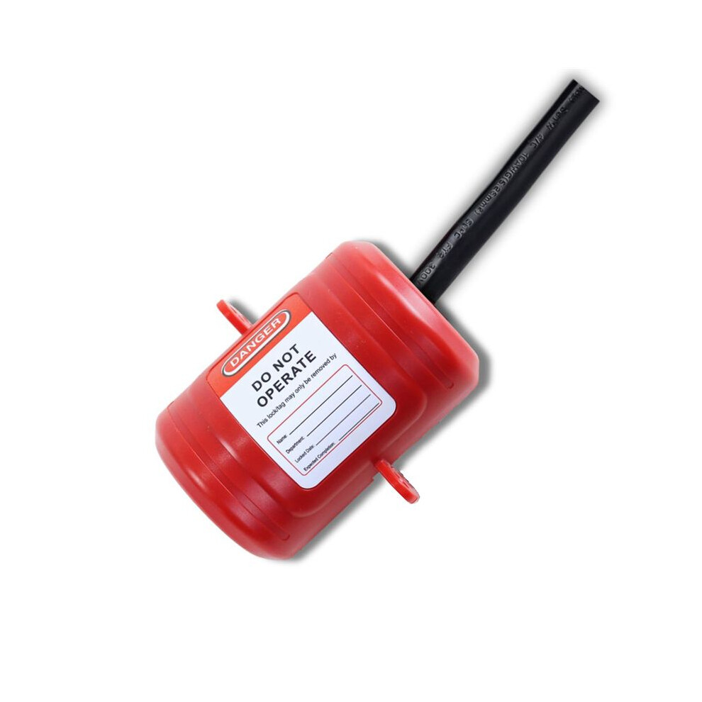 Electrical Plug Lock For Lockout Tagout - 220 Volt Power Cord Lockout Device,Extension Cord Lock,Industrial Grade Medium 4711446849967