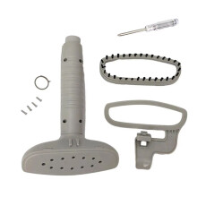 Bocal de Ferro de Pendurar Universal, Tubo Guia de Ar, Alça, Cabeça de Passar Roupa para Acessórios Especiais SALAV / CHIGO