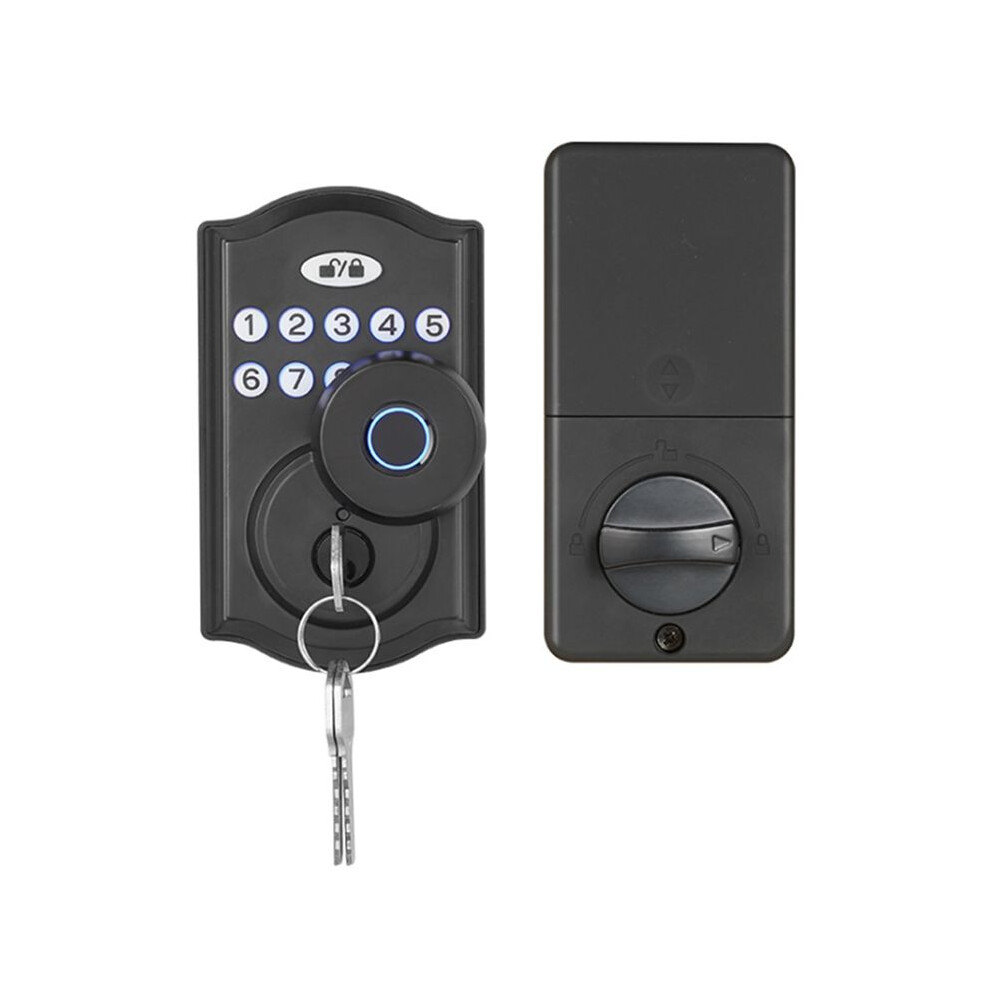 Fingerprint Door Lock With App Control/Fingerprint/Password/Key, Deadbolt Lock With Automatic Lock 6131152092019