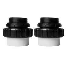 2Pcs 2inch MIP X 2inch Hi-Temp Unions for Whisperflo and for Intelliflo 21063-200-000 Pool Pump Hi-Temp Unions