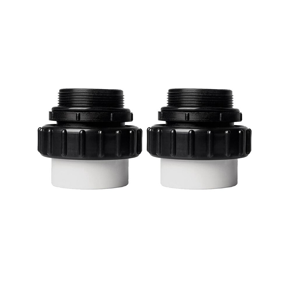 2Pcs 2Inch Mip X 2Inch Hi-Temp Unions For Whisperflo And For Intelliflo 21063-200-000 Pool Pump Hi-Temp Unions 4713908222882