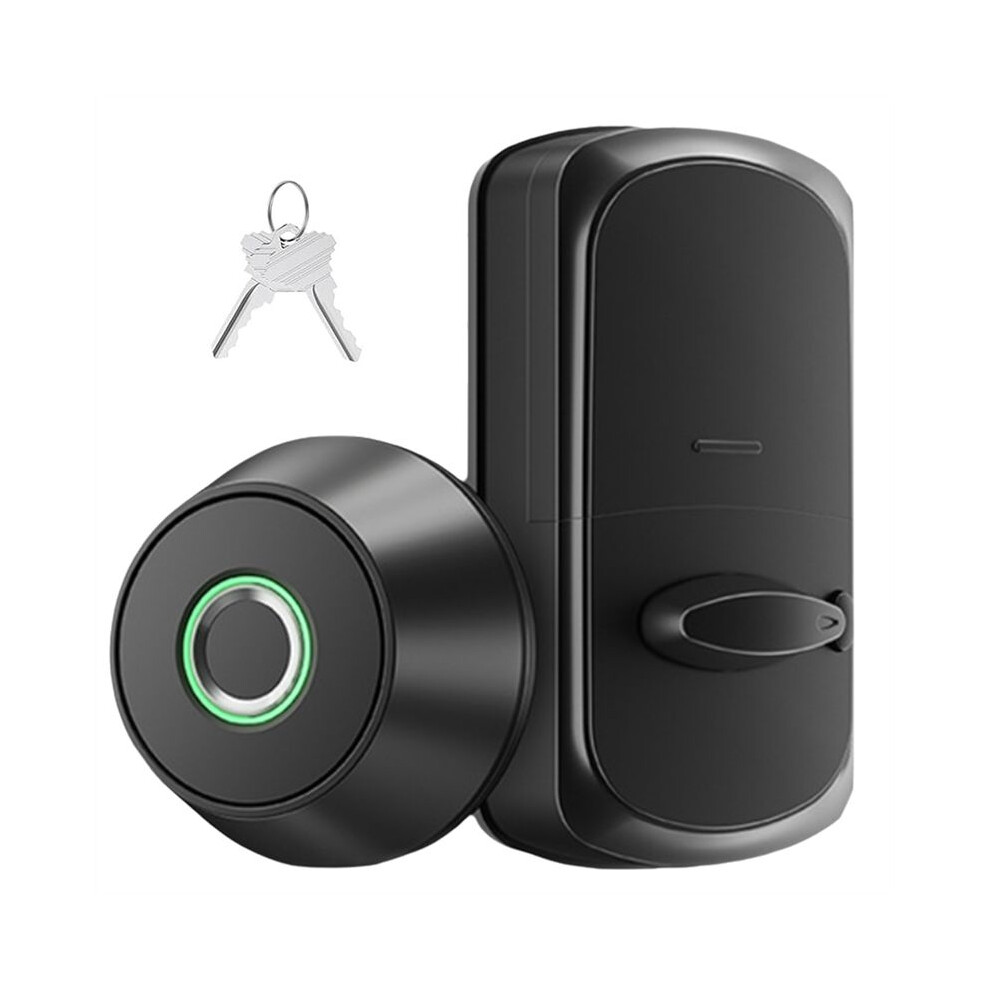 Fingerprint Recognition Door Lock, Deadbolt Lock With App Counting, Biometric Door Lock, Automatic Lock 4711779498214