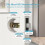 Fingerprint Recognition Door Lock,  Deadbolt Lock with App Counting, Biometric Door Lock, Automatic Lock 8