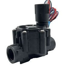 Válvula de Agua Solenoide Normalmente Cerrada de 1 Pulgada, Válvula de Nailon de 24 V para Riego de Jardines y Granjas