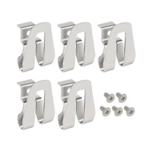 5 Stuks Universele Weerstand Elektrische Boor Riemclip Vervangende Haken Gereedschapshouder Slagboormachines Gereedschapsriemhouder Clip