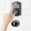 Fingerprint Door Lock with APP Control/Fingerprint/Password/Key,  Deadbolt Lock with Automatic Lock 5