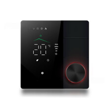 Tuya Thermostats for AirConditioner with WIFI RemoteControl Knob Thermostat LED Temperature Control C